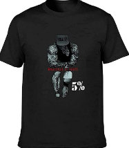 T-shirt Rich Piana 5% Whatever It takes